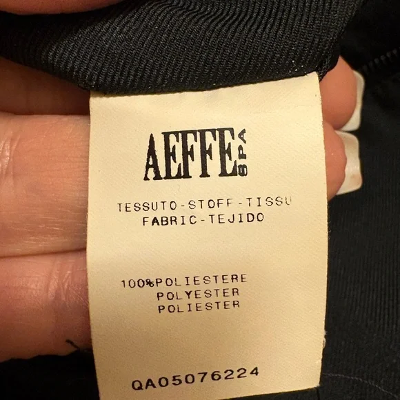 Jean Paul Gaultier Femme Black Twisted Waist Jacket – Y2K (Size 40 / US 6 - Picture 4 of 15